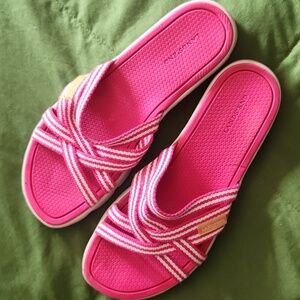 Lands'end sandals womens size 9